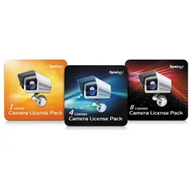 Synology Camera License Pack 4 Lizenzen NAS