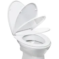 Böttcher-AG Profiline Absenkautomatik-WC-Sitz in weiß,
