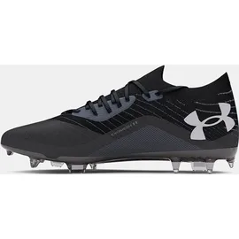 Under Armour Shadow Elite 2.0 FG Herren Black/Castlerock/Halo Gray 40