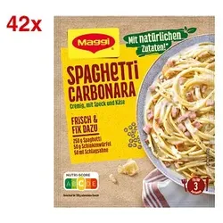 Maggi® Spaghetti Carbonara 42x 3 Portionen