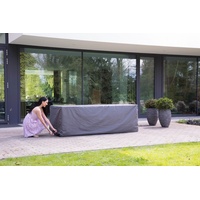Winza Outdoor Covers Tisch-Schutzhülle 105 x 75 225 cm Polypropylen grau