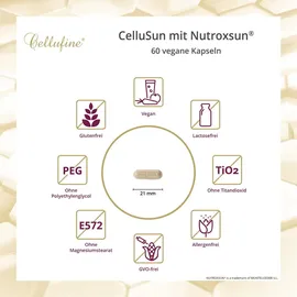 Cellufine CelluSun Kapseln 60 St.