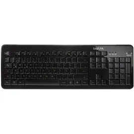 Logilink Beleuchtete Tastatur DE (ID0138)