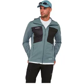 Mammut Ultimate Viii Gore-tex Windstopper® Softshelljacke - Strata / Black - L