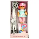 Lotta Doll 30cm with Stroller Set
