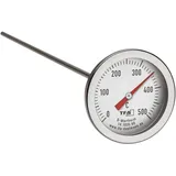 TFA Grillthermometer 30 cm Edelstahl silber