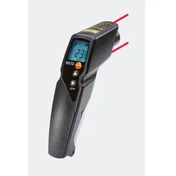 testo 830-T2 Infrarot-Lebensmittelthermometer schwarz