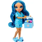 MGA Entertainment Rainbow High Junior High PJ Party Fashion Doll Skyler (Blau) 22 cm