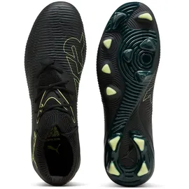 Puma Future 8 Match AG/FG Herren black/fizzy light/green terrain 39
