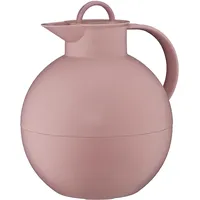 Alfi KUGEL 0,94l, alt rosa, Isolierkanne mit alfiDur Vakuum-Hartglaseinsatz,