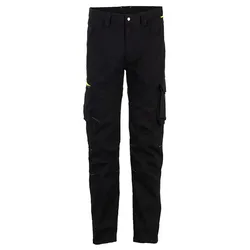 Bundhose "STRETCHLINE" - 29 - schwarz