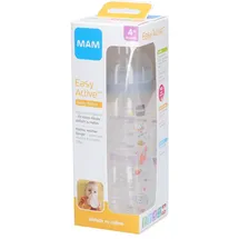 MAM Easy Active Zuigfles Unisex 4 Maanden+ 330 ml