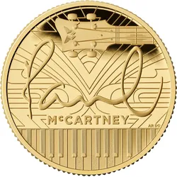 1 oz Goldmünze „The Beatles – Paul McCartney“