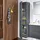 Sanipa Solo One Hochschrank 40 x 170 cm Weiß Spanplatte