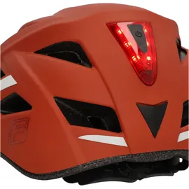 Fischer Fahrradhelm Urban Plus Miami L/XL orange matt