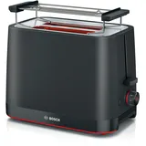 Bosch Kompakt-Toaster Schwarz