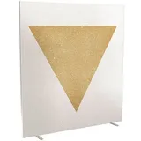 Paperflow Trennwand easyScreen Classic Chic, 61359 bunt 160,0 x 173,4 cm, 1 St.