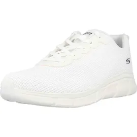 SKECHERS Bobs B Flex-Visionary Essence Damen Weiß 42