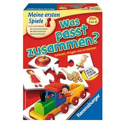 Ravensburger Was passt zusammen? Lernspielzeug 4005556214020 Ravensburger