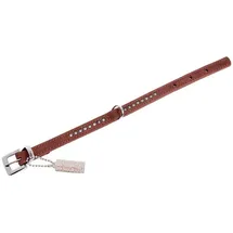 Karlie Buffalo Halsband Braun 24cm