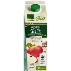 Edeka Bio Apfelsaft naturtrüb 1L