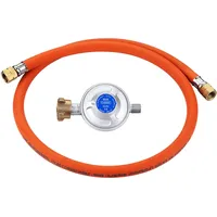 Cadac Gaskartuschen Universalregler 50 mBar Kunststoff, Metall grau