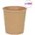 vidaXL Pappbecher 0,1 l Braun 1000 St.