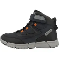 GEOX J Flexyper Boy B Abx Ankle Boot, Navy