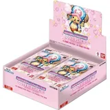 Bandai Namco Entertainment One Piece Card Game - Memorial Collection Extra Booster Box EB-01