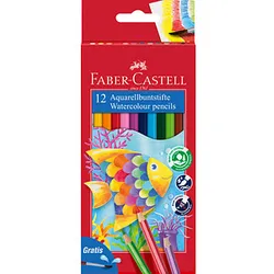 FABER-CASTELL KINDER-AQUARELL Aquarellstifte farbsortiert, 1 St.