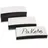 Magnetoplan Magnet-Etiketten, 100 mm Weiß | 15327 06