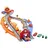 Mattel Disney Pixar Cars Radiator Springs Rennen & Retten Rettungsweg-Rennstrecke Spielset mit 4 Spielzeugautos