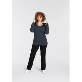 KangaROOS Jogginghose Große Größen, Gr. 46 N-Gr, schwarz, , 45255907-46 N-Gr