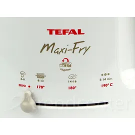 Tefal Maxi Fry FF 1000 weiß