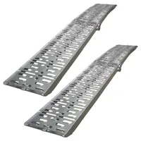 Grafner Grafner® 2er Set Alu Auffahrrampe Verladerampe klappbar 226x29,5 cm 680 kg