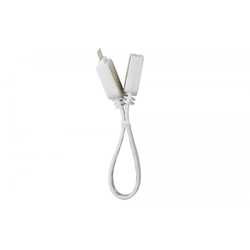 Paulmann 70215 YourLED Verbindungskabel 10 cm Weiß, Kunststoff