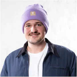 Stier Beanie Purple/Rose