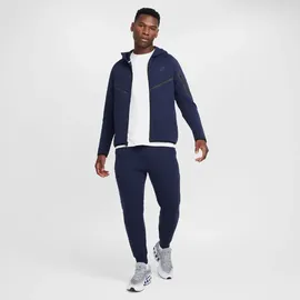 Nike Hoodie Navy/Schwarz S
