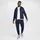 Nike Hoodie Navy/Schwarz S