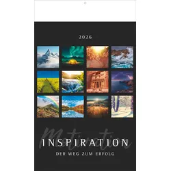 Inspiration - Kalender 2026