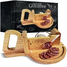 MikaMax Wurstschneider Guillotine 1-tlg. Schwarz