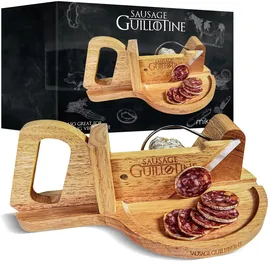 MikaMax Wurstschneider Guillotine 1-tlg. Schwarz