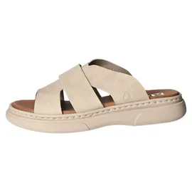 Rieker Damen Sandalen für Damen, beige, 38 EU