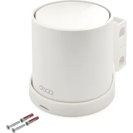 mobilefox Wandhalterung passend für TP-Link Deco X50 AX3000 Mesh WLAN Router Halter