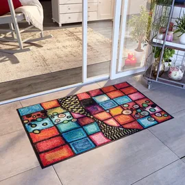 Wash+Dry Tiger Tundra 75 x 190 cm Mehrfarbig