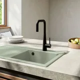 Villeroy & Boch Konic Einhebelmischer Schwarz