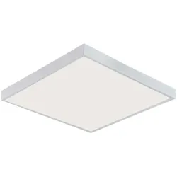 40w LED Deckenpanele Aufputzmontage  Aluminium|60x60x4,4cm|Kaltweiß|4800 Lumen
