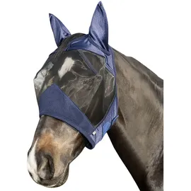 HKM Fliegenschutzmaske High Professional - braun - S