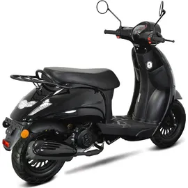 GT UNION Massimo 25km/h, schwarz - Schwarz