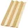 SOTech Bambus Gewürzeinsatz 436x165x20 mm Für ORGA-BOX 2 und 3 Besteckeinsätze mit Canvas Struktur